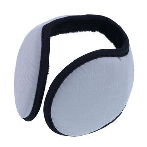 Grand Sierra Women's One Size Quilted Plush Lined Ear Warmer